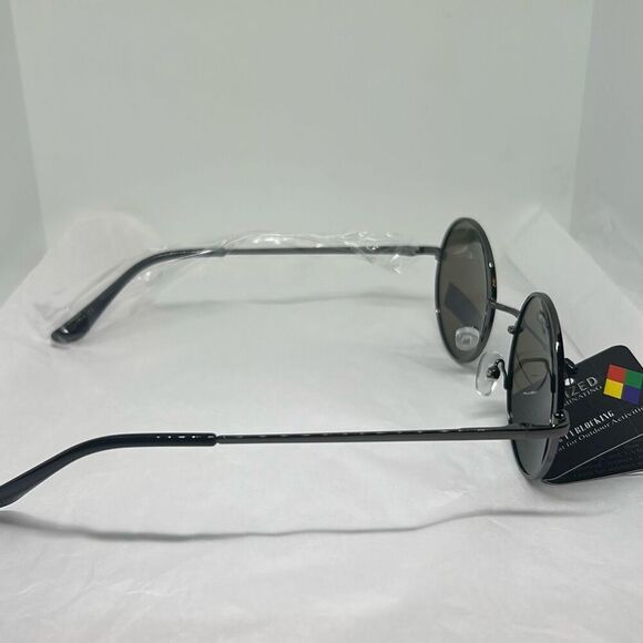 Polarized Mirrored Round Hippie Sunglasses – Model PZ-711050 - Picture 4 of 4